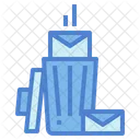 Trash Bin Erase Icon