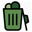 Trash Full Garbage Icon