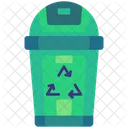 Trash Garbage Recycle Icon