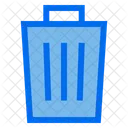 Trash Bin Can Icon