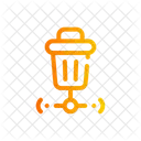 Trash Garbage Network Icon