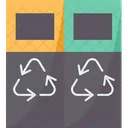 Trash Separate Waste Icon