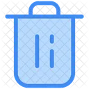 Trash Garbage Bin Icon