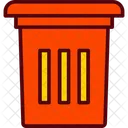 Trash Can Delete Icon