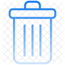 Trash Garbage Bin Icon