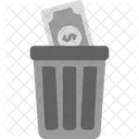 Trash Bin Can Icon