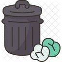 Trash Bin Junk Icon