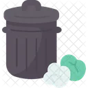 Trash Bin Junk Icon