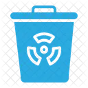 Trash Trash Can Ecology Icon