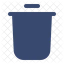 Recycle Dustbin Delete Icon