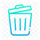 Trash Cleaning Recycling Icon