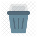 Trash Basket Bin Icon