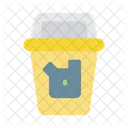 Trash Bin Basket Icon