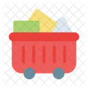 Trash Container Dustbin Icon