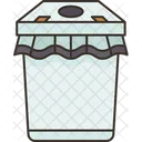 Trash Bin Disposable Icon