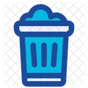 Trash Bin Rubbish Icon