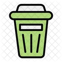 Trash Bin Rubbish Bin Icon