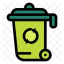 Trash Ecology Recycle Icon