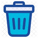 Trash Bin Rubbish Icon