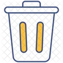 Trash Garbage Bin Icon