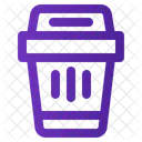 Trash Garbage Recycling Icon