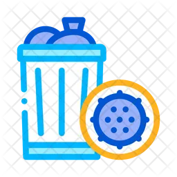 Trash Bacteria  Icon