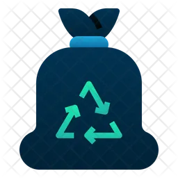 Trash Bag  Icon