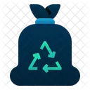 Trash Bag Rubbish Garbage Icon