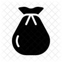 Trash Bag Biodegradable Garbage Bag Icon