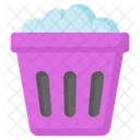 Trash Basket Dustbin Icon