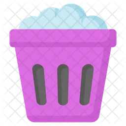 Trash Basket  Icon