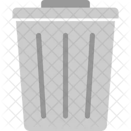 Trash basket  Icon