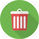 Trash Bin Clear Delete Icon