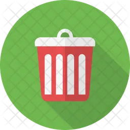 Trash bin  Icon