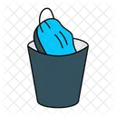 Basket Dustbin Garbage Icon