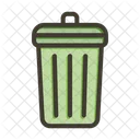 Dustbin Recycle Bin Trash Icon