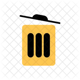 Trash Bin  Icon