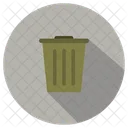 Trash bin  Symbol