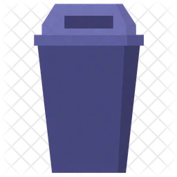 Trash bin  Icon