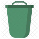 Trash Bin Dustbin Recycle Bin Icon