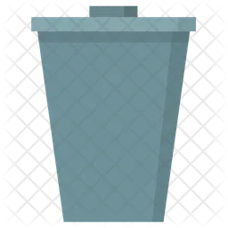 Trash bin  Icon