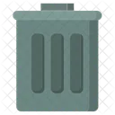 Trash Bin Dustbin Recycle Bin Icon