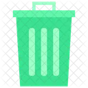 Trash Bin Dustbin Recycle Bin Icon