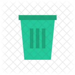 Trash bin  Icon