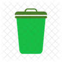 Trash Bin Dustbin Recycle Bin Icon