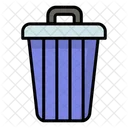 Trash bin  Icon
