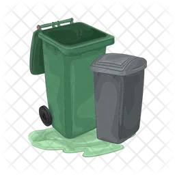 Trash bin  Icon