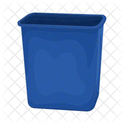 Trash bin  Icon