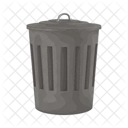 Trash bin  Icon