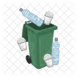 Trash bin  Icon